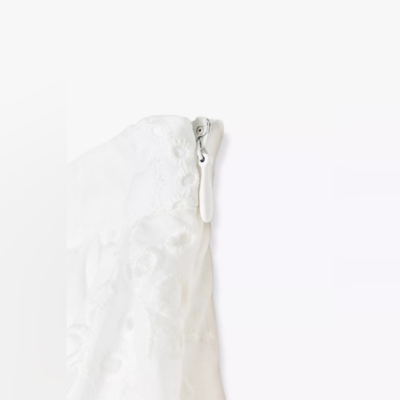 Zara EMBROIDERED BALLOON SHORTS ZW COLLECTION - brand new with tags! - Picture 6 of 6